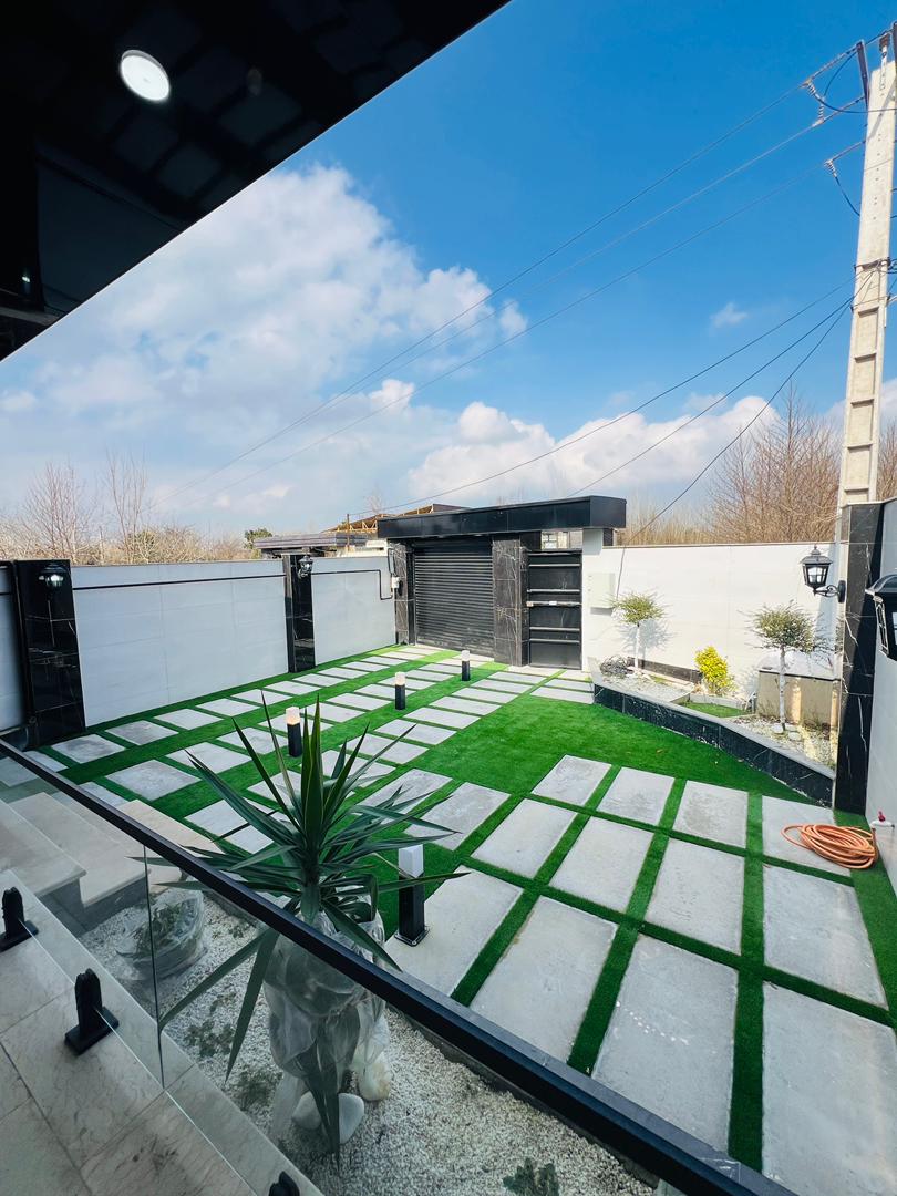 ویلا مدرن نقلی خوش قیمت خشکبیجار