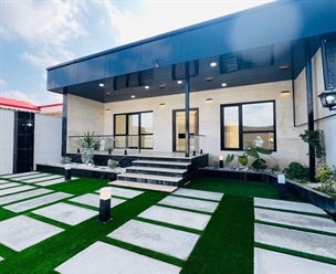 شرکت ساختمانی گیلان سازه - ویلا مدرن نقلی خوش قیمت خشکبیجار