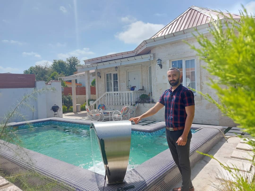 ویلااستخردار زیباکنار نماسنگ