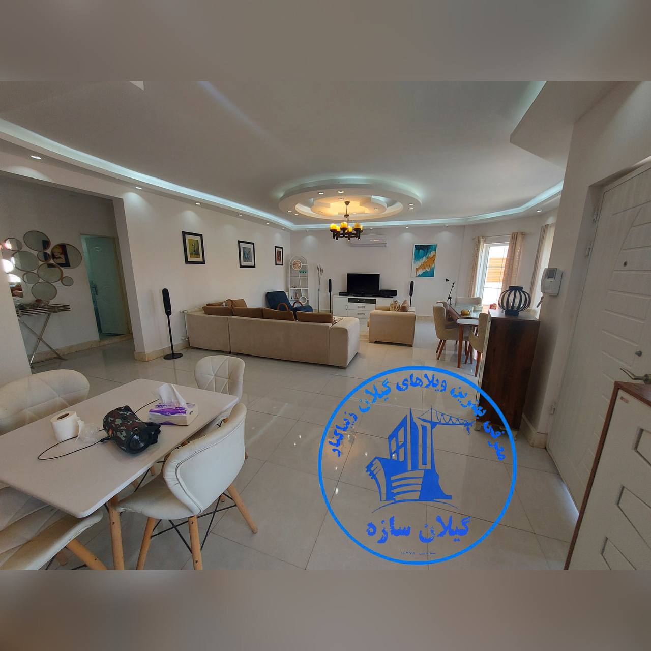 ویلااستخردار زیباکنار نماسنگ