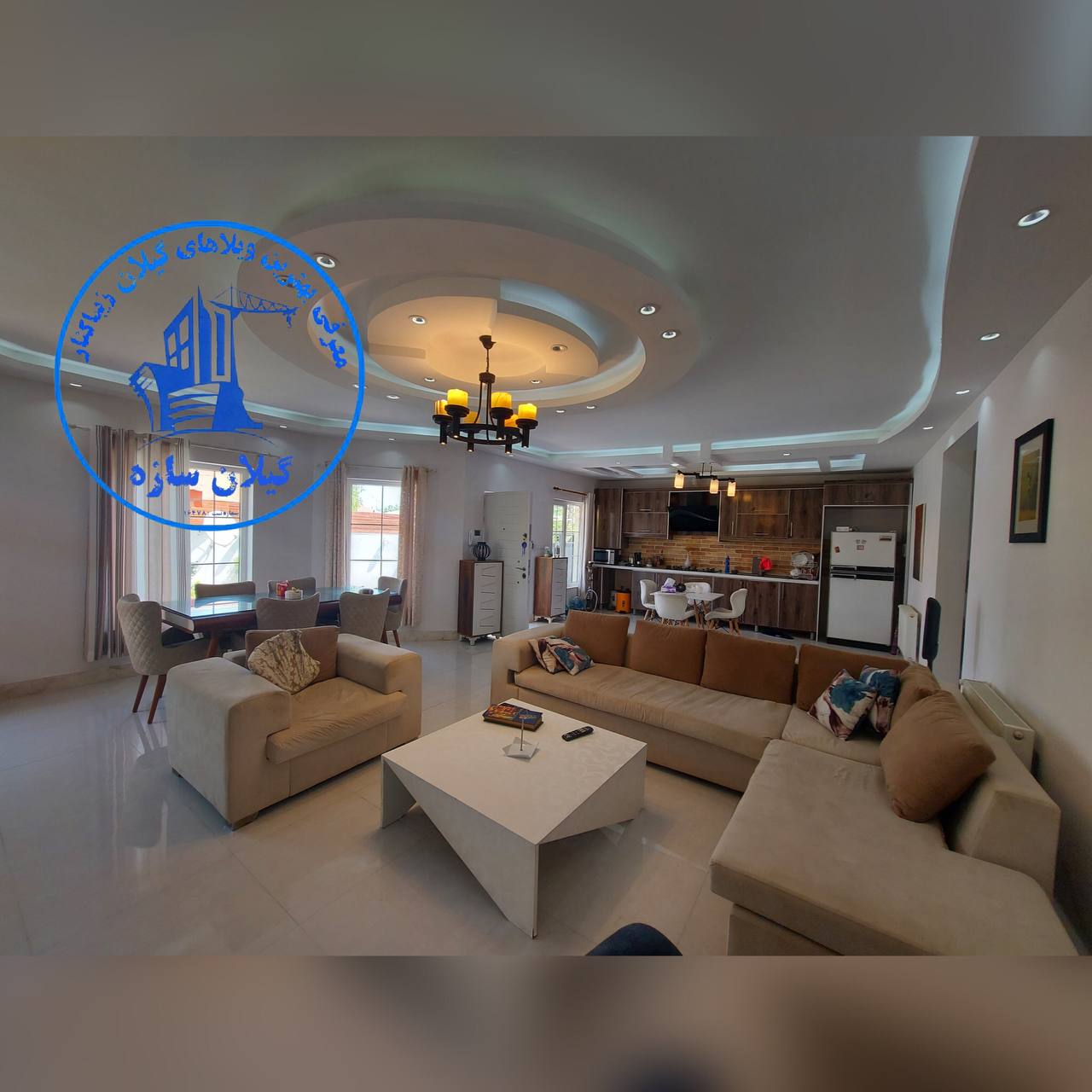 ویلااستخردار زیباکنار نماسنگ