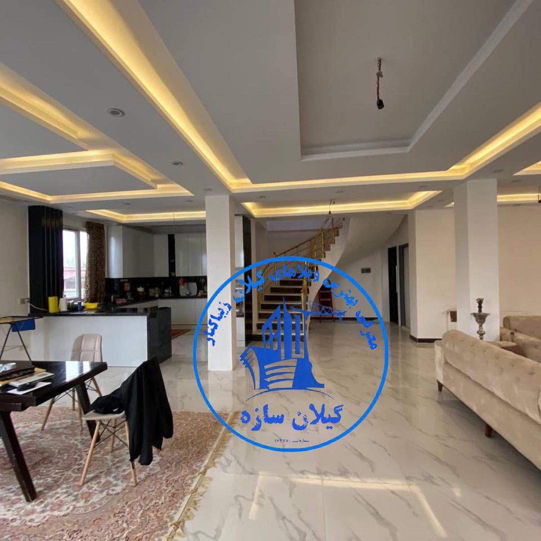 ویلا سنددار با استخر