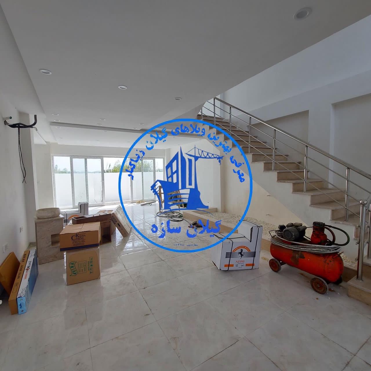 ویلاسنددارزیباکنار