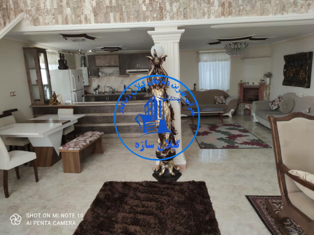 ویلاسنددار زیباکنار