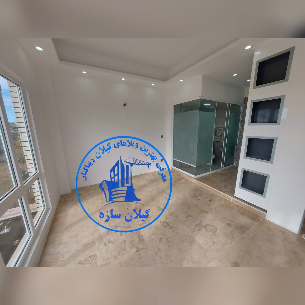 ویلا استخردار زیباکنار با سند سمت دریا 