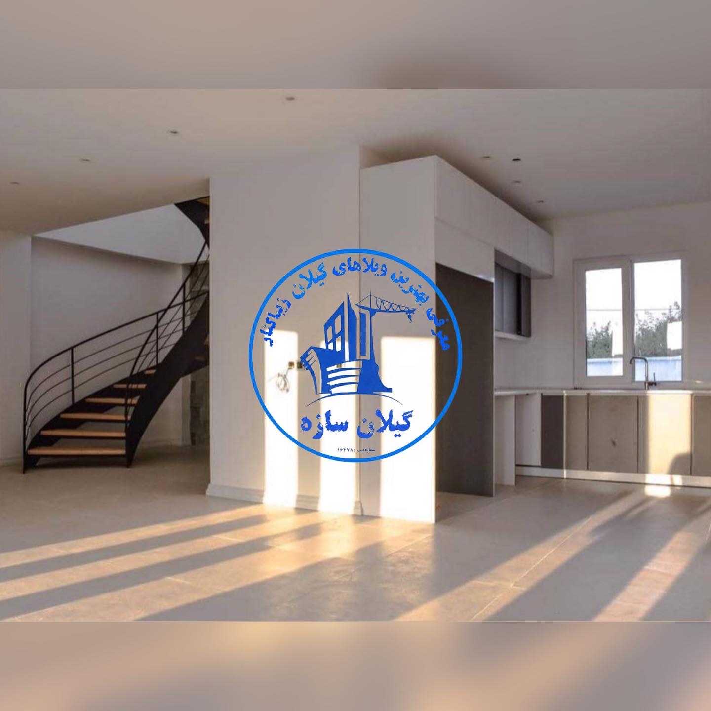 ویلا مدرن زیباکنار