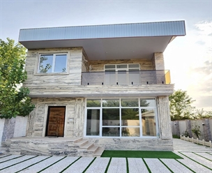 شرکت ساختمانی گیلان سازه - ویلا ساحلی زیباکنار 