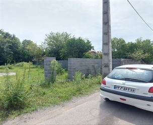 شرکت ساختمانی گیلان سازه - ۲۷۰متر زمین با پروانه ساخت نزدیک ساحل 