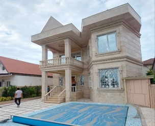 شرکت ساختمانی گیلان سازه - ۲۵۸متری استخردار سندتکبرگ بهترین کوچه زیباکنار