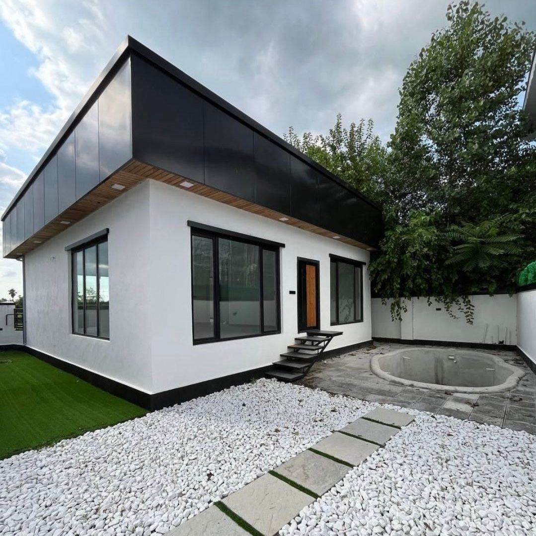 ویلا مدرن زیباکنار