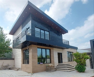 شرکت ساختمانی گیلان سازه - ۲۳۵متری جذاب استخر داخل ویلا لوکیشن ویلایی عالی