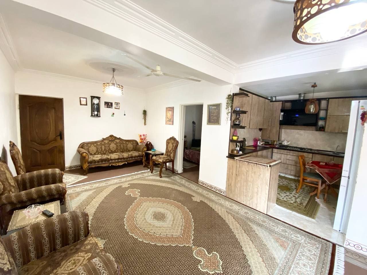 خونه کلنگی بزرگ لشت نشا