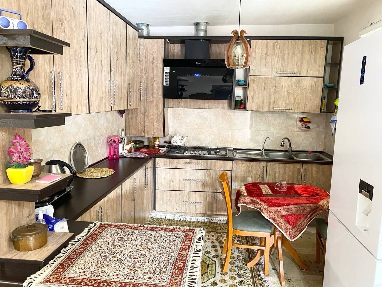 خونه کلنگی بزرگ لشت نشا