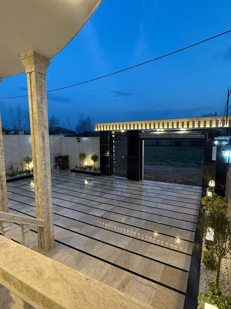 ویلا سنددار ارزان زیباکنار