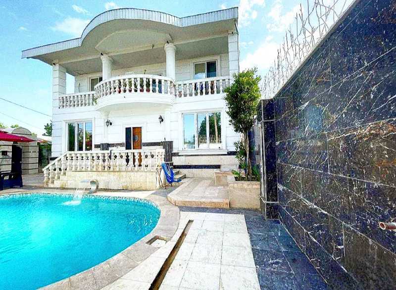 ویلا استخردار دوبلکس سنددار در زیباکنار