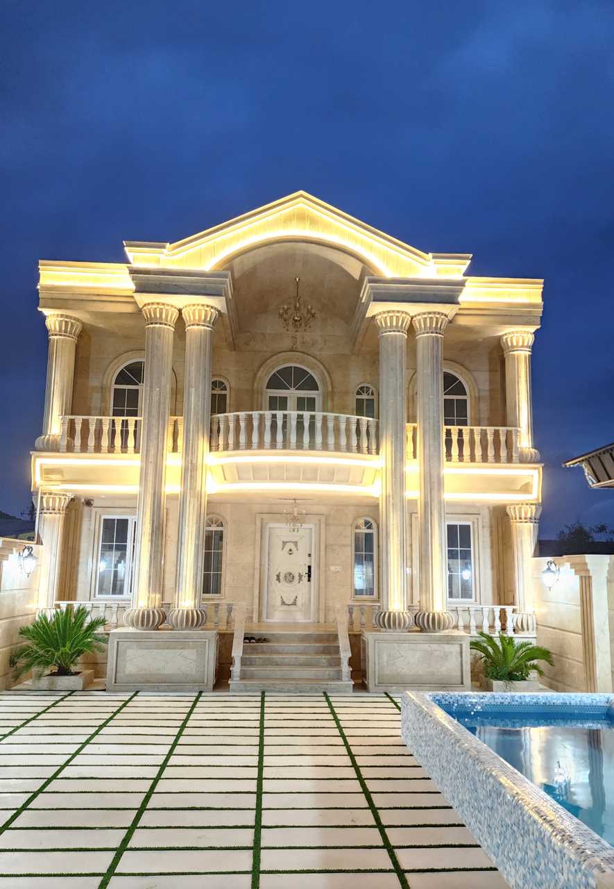 ویلا دوبلکس استخردار ۴ خوابه سندتکبرگ‌در زیباکنار