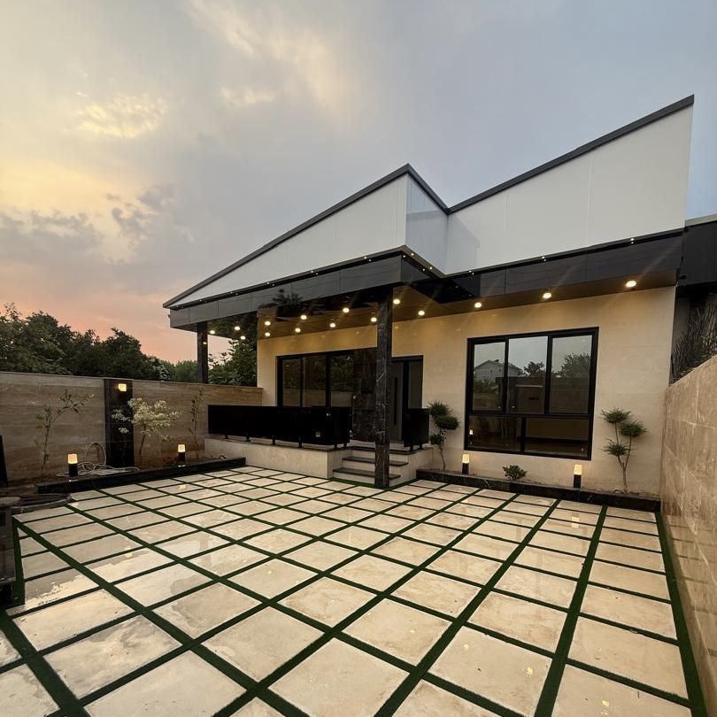 ویلا مدرن خشکبیجار