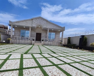 شرکت ساختمانی گیلان سازه - ویلا با زمین بزرگ و ویو شالیزار شهر خشکبیجار 