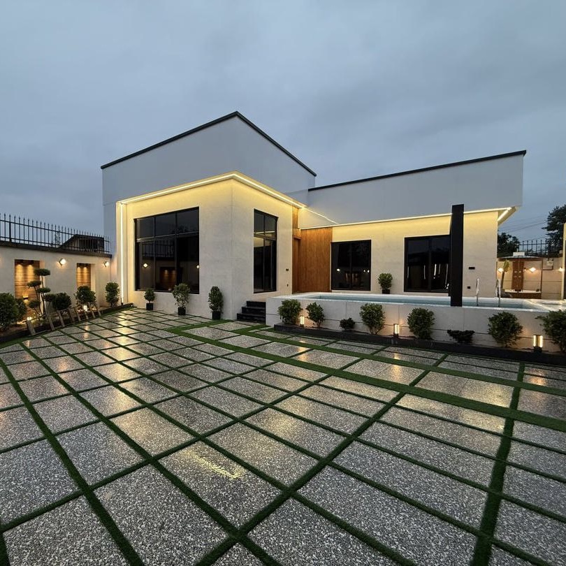 ویلامدرن لوکس