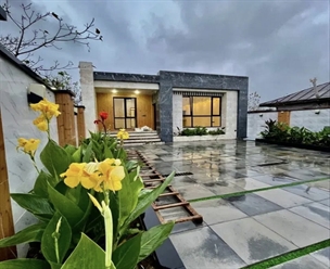 شرکت ساختمانی گیلان سازه - ویلا۲۷۰متری مدرن منطقه آزاد قیمت مناسب لوکیشن عالی