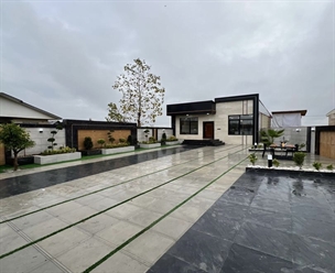 شرکت ساختمانی گیلان سازه - ویلا۴۰۰متری مدرن ساخت به روز و زیبا