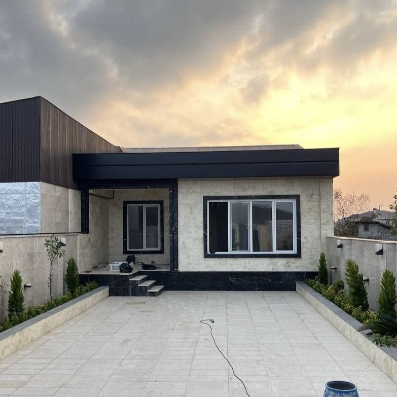 ویلا مدرن خشکبیجار