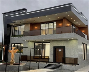 ویلا۲۷۶متری لاکچری متریال عالی به روز سنددار شهر کیاشهر