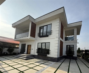 ویلا۲۵۰متری دوبلکس با جکوزیو آلاچیق و سندتکبرگ