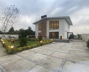 ویلا۴۰۰متری با سندتکبرگ ویو فوق العاده عالی شالیزار